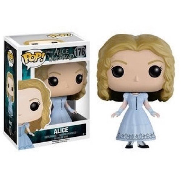Funko Other - Funko Pop! Alice in Wonderland - Alice #176